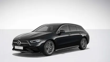 Gebraucht Mercedes CLA200 Shooting Brake Edition 150 PS (110 kW) 2024 Kosmosschwarz metallic Kombi