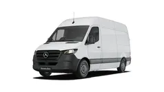Arktikweiß Gebraucht 2025 Mercedes Sprinter Van | € 45.990 (Guter Preis)