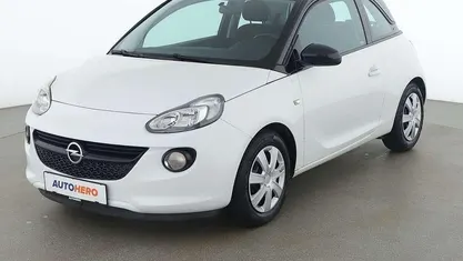 Gebraucht Opel Adam Jam 69 PS (50 kW) 2018 Weiß Kleinwagen