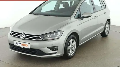 Gebraucht VW Golf Sportsvan 110 PS (80 kW) 2015 Silber Van / Kleinbus
