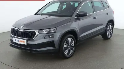 Gebraucht Skoda Karoq Style 150 PS (110 kW) 2022 Grau SUV