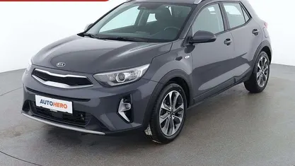 Gebraucht Kia Stonic Silver 101 PS (74 kW) 2021 SUV