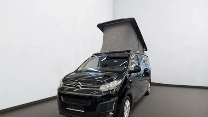 Gebraucht Citroën Spacetourer Feel 150 PS (110 kW) 2018 Schwarz Van / Kleinbus