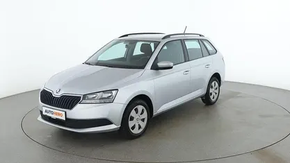 Gebraucht Skoda Fabia Active 75 PS (55 kW) 2019 Kombi
