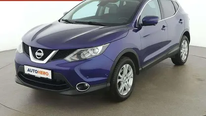 Gebraucht Nissan Qashqai Tekna 163 PS (119 kW) 2015 Blau SUV