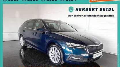 Blau Gebraucht 2022 Skoda Octavia Style Kombi | € 20.880 (Superpreis)