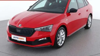 Rot Gebraucht 2021 Skoda Scala Monte Carlo Kleinwagen | € 22.990 (Fairer Preis)