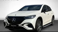 Designo diamantweiß Gebraucht 2024 Mercedes EQE350 Advanced Plus SUV | € 63.900 (Fairer Preis)