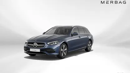 Cavansitblau metallic Gebraucht 2022 Mercedes C220 Kombi | € 35.990 (Fairer Preis)