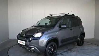 Mittelgrau normal Gebraucht 2019 Fiat Panda 4x4 Kleinwagen | € 13.990 (Fairer Preis)
