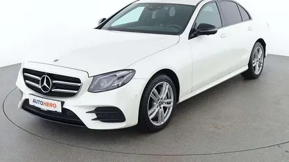 Gebraucht Mercedes E350 AMG line 258 PS (189 kW) 2017 Limousine