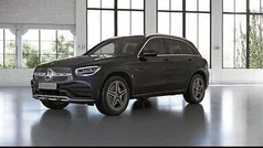 Graphitgrau Gebraucht 2021 Mercedes GLC300e AMG line SUV | € 44.950 (Fairer Preis)