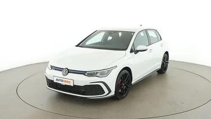 Gebraucht VW Golf VIII GTE 245 PS (180 kW) 2020 Weiß Limousine
