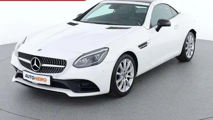 Gebraucht Mercedes SLC180 AMG line 156 PS (114 kW) 2018 Cabrio