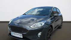 Grau Gebraucht 2021 Ford Fiesta Titanium Kleinwagen | € 11.800 (Fairer Preis)