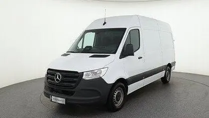 Arktikweiß Gebraucht 2024 Mercedes Sprinter Van | € 57.588