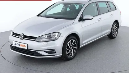 Gebraucht VW Golf VII Join 116 PS (85 kW) 2019 Grau Kombi