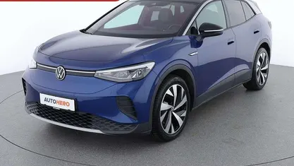 Blau Gebraucht 2021 VW ID.4 Pro Performance SUV | € 24.690 (Fairer Preis)