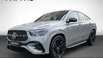 Gebraucht Mercedes GLE350 Edition 333 PS (244 kW) 2024 Manufaktur alpingrau Coupé
