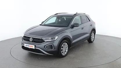 Grau Gebraucht 2022 VW T-Roc Life SUV | € 25.890 (Fairer Preis)