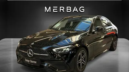 Gebraucht Mercedes C200 Edition 163 PS (119 kW) 2025 Schwarz Limousine