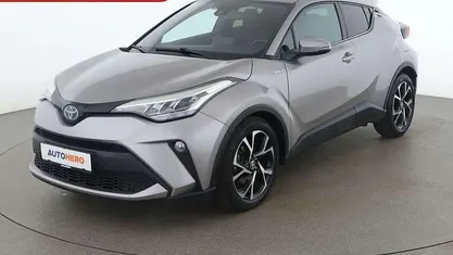 Gebraucht Toyota C-HR 122 PS (89 kW) 2021 Grau SUV