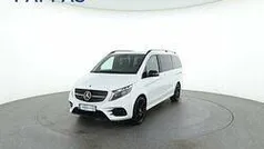 Bergkristallweiß met Gebraucht 2023 Mercedes V300 Van / Kleinbus | € 92.990 (Fairer Preis)