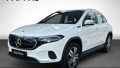 Gebraucht Mercedes EQA250 139 kW (190 PS) 2021 Polarweiß SUV