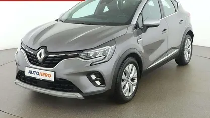 Grau Gebraucht 2021 Renault Captur Intens SUV | € 18.190 (Guter Preis)