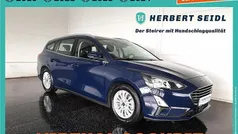 Blau Gebraucht 2021 Ford Focus Titanium Kombi | € 17.880 (Fairer Preis)