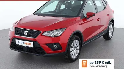Gebraucht Seat Arona Style 95 PS (69 kW) 2018 Rot SUV