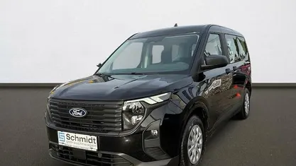 Gebraucht Ford Tourneo Courier Trend 124 PS (91 kW) 2024 Agate black metallic (pn4gm) Van / Kleinbus