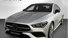 Iridiumsilber metallic Gebraucht 2023 Mercedes CLA200 Night Coupé | € 39.800 (Guter Preis)