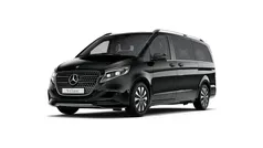 Obsidianschwarz meta Gebraucht 2025 Mercedes V250 Avantgarde Van / Kleinbus | € 80.990 (Fairer Preis)