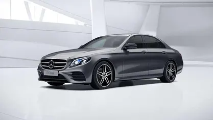 Gebraucht Mercedes E220 Edition 194 PS (142 kW) 2018 Grau Limousine