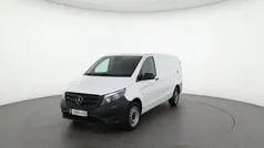 Arktikweiß Gebraucht 2024 Mercedes Vito Van / Kleinbus | € 35.990 (Fairer Preis)