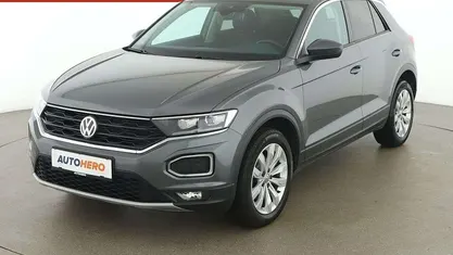 Grau Gebraucht 2020 VW T-Roc Design SUV | € 18.090 (Fairer Preis)