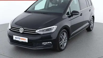 Schwarz Gebraucht 2016 VW Touran Highline Van / Kleinbus | € 19.090 (Fairer Preis)
