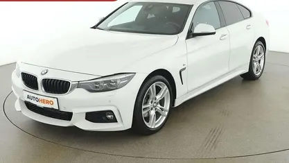 Weiß Gebraucht 2019 BMW 420 M Sport Coupé | € 29.790 (Superpreis)