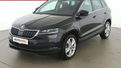 Schwarz Gebraucht 2019 Skoda Karoq Style SUV | € 23.790 (Guter Preis)