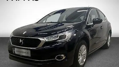 Blau metallic Gebraucht 2018 DS Automobiles DS4 Limousine | € 14.900 (Fairer Preis)