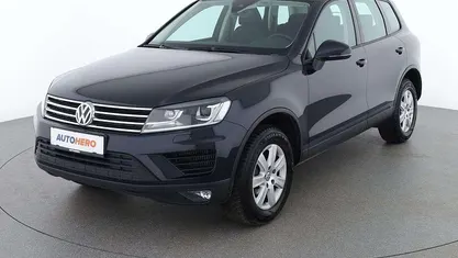 Blau Gebraucht 2018 VW Touareg Comfortline SUV | € 27.190 (Fairer Preis)