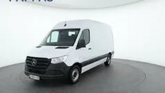 Arktikweiß Gebraucht 2021 Mercedes Sprinter Van | € 39.990 (Fairer Preis)