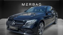 Obsidianschwarz Gebraucht 2019 Mercedes C180 Kombi | € 23.990 (Teuer)