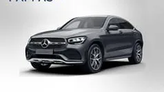 Grau Gebraucht 2021 Mercedes GLC220 AMG line Coupé | € 45.900 (Superpreis)