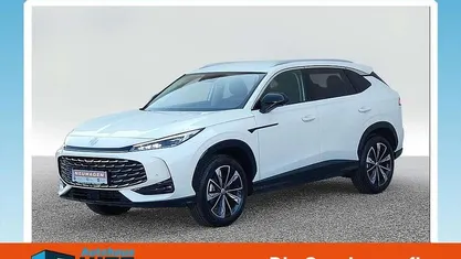 White pearl Neu 2025 MG HS Luxury SUV | € 29.330 (Fairer Preis)