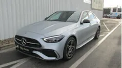Hightechsilber metal Gebraucht 2023 Mercedes C220 Night Limousine | € 50.950 (Fairer Preis)