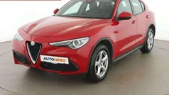 Rot Gebraucht 2018 Alfa Romeo Stelvio Super SUV | € 23.290 (Guter Preis)