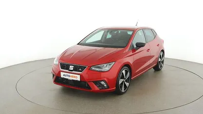 Rot Gebraucht 2018 Seat Ibiza FR Limousine | € 14.690