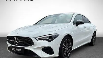 Gebraucht Mercedes CLA180 Progressive 136 PS (100 kW) 2024 Unilack polarweiß Limousine
